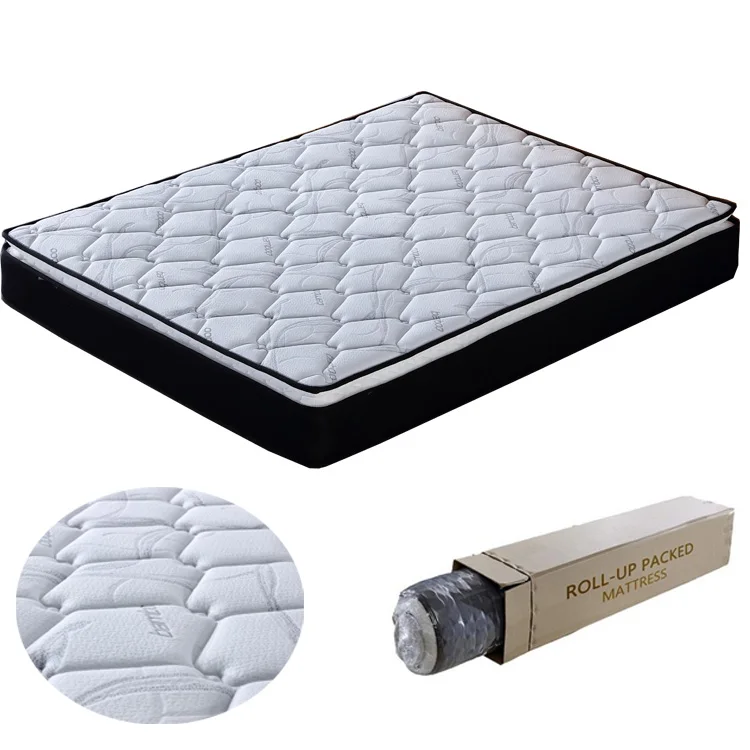 Made in China royal sleep well pillow top dream night mattress rollable bonnell spring mattress