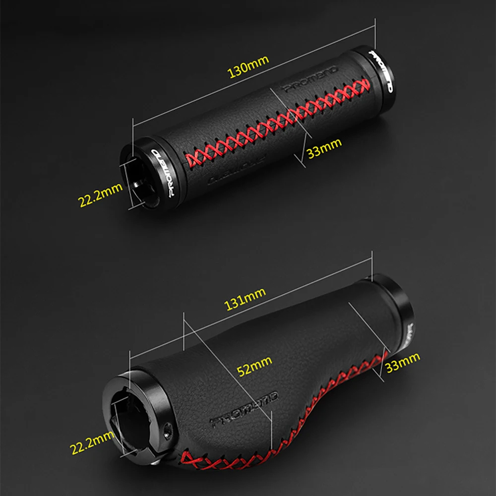 Promend Mountain Bike Anti Skid Shockproof Handlebar Grip Lockable Bicycle Bar Tape Cycling Rubber Handle Grip