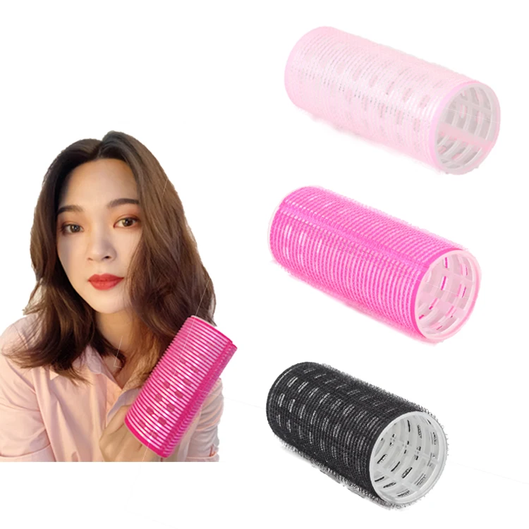 Special bangs hair accessories rollers plastic perm hair roller curler