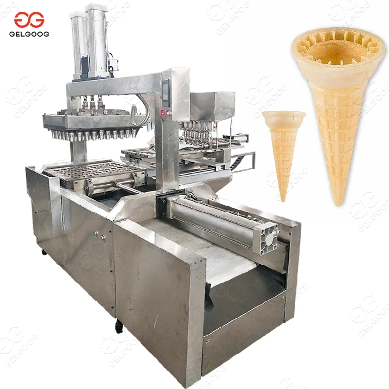 Automatic Ice Cream Cone Machine Wafer Coffee Cone Making Machine