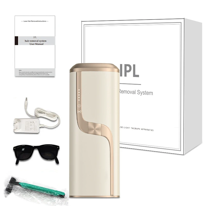 Mini Portable Home Use Permanent Multifunction IPL Rejuvenation Machine OEM Laser Hair Removal Device Depilator for Men