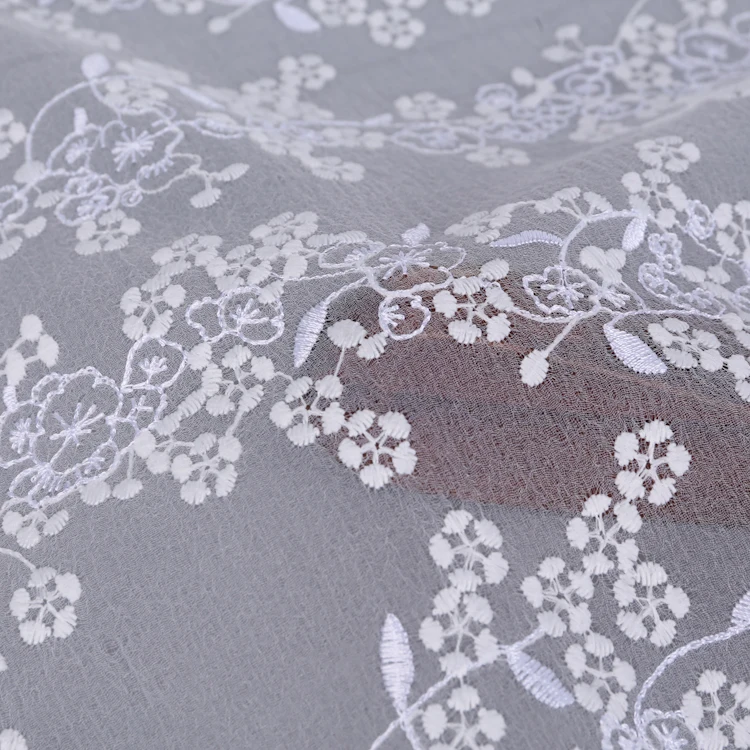 Полиэстер, Цветочное платье с цветочным принтом платье из органзы с вышивкой ткань с вышивкой