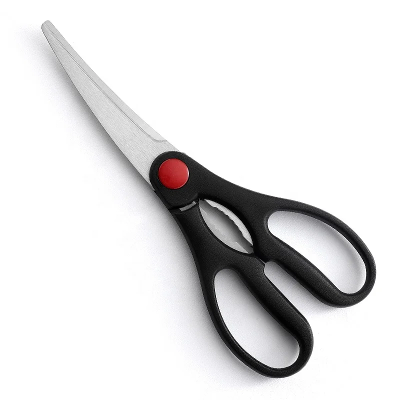 Multipurpose Kitchen Shears Stainless Steel Food Kitchen Scissors For Cutting Shrimp Vegetable Meat