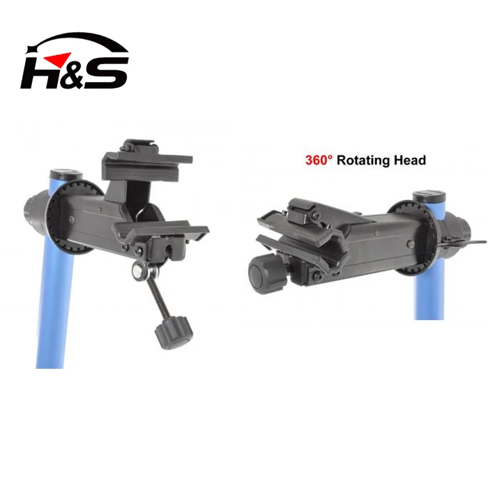 Wholesale bike accessory mountain bike repair tools parking hanger bicycle repair stand