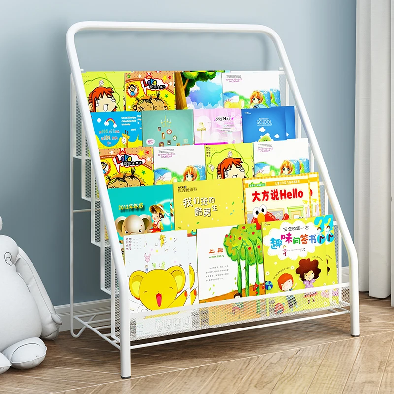 Детский книжный стеллаж, полка для книг и магазинов, для детей, для офиса