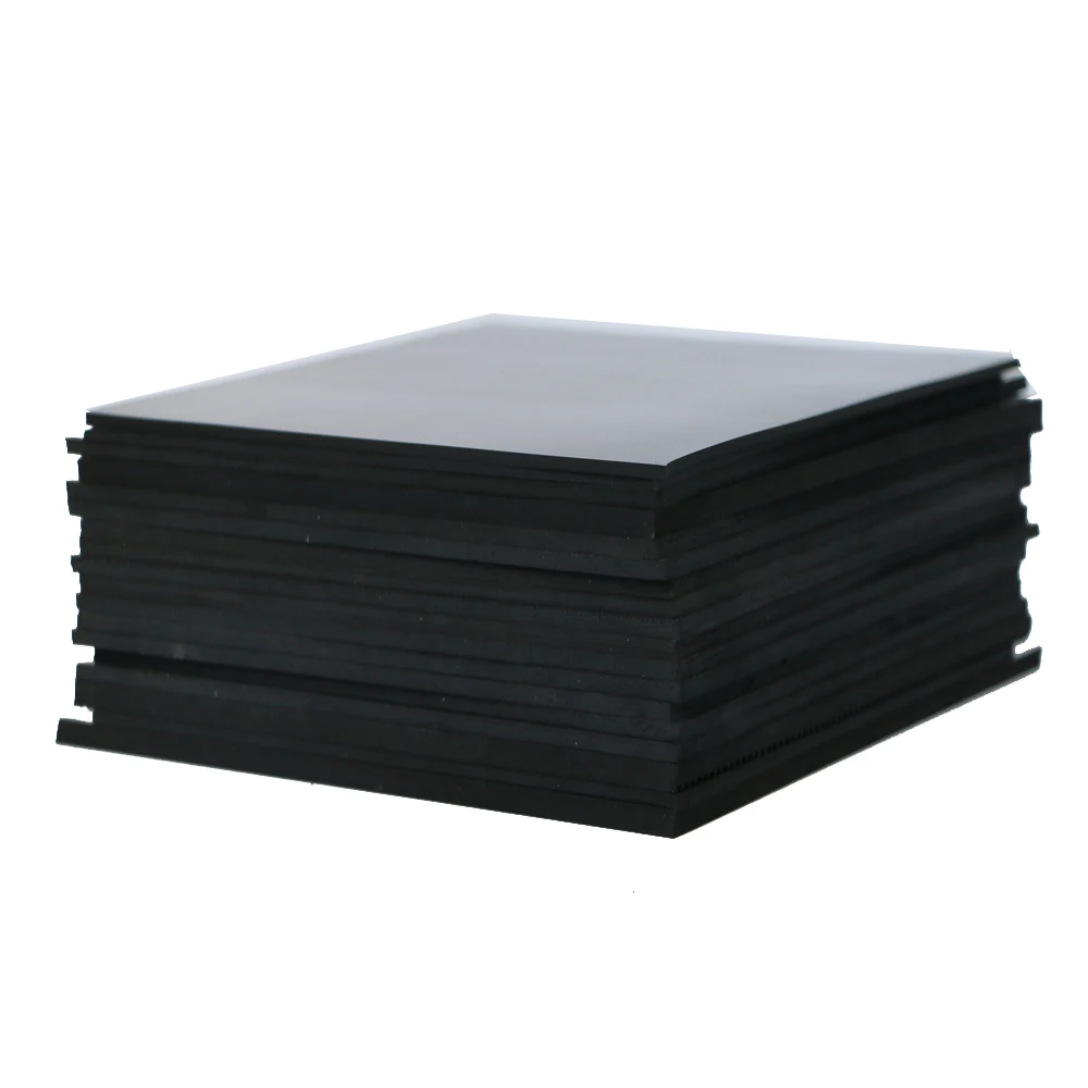 Synthetic SBR /NBR /NR /CR /EPDM Industrial Rubber Sheet Rolls