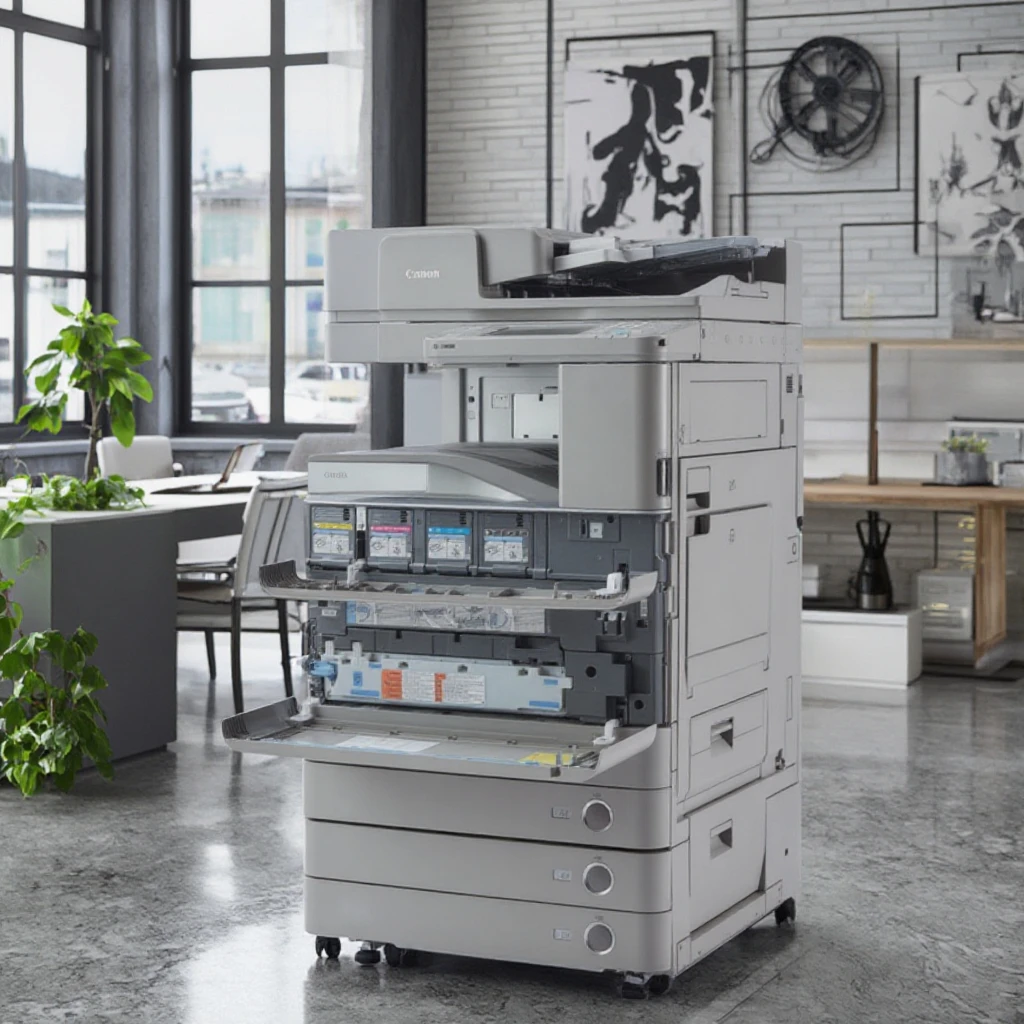 Multifunctional A3/A4 Color Refurbished Copier Machine for Canon IRC-5240 Printer General Type with Max Paper Size Used