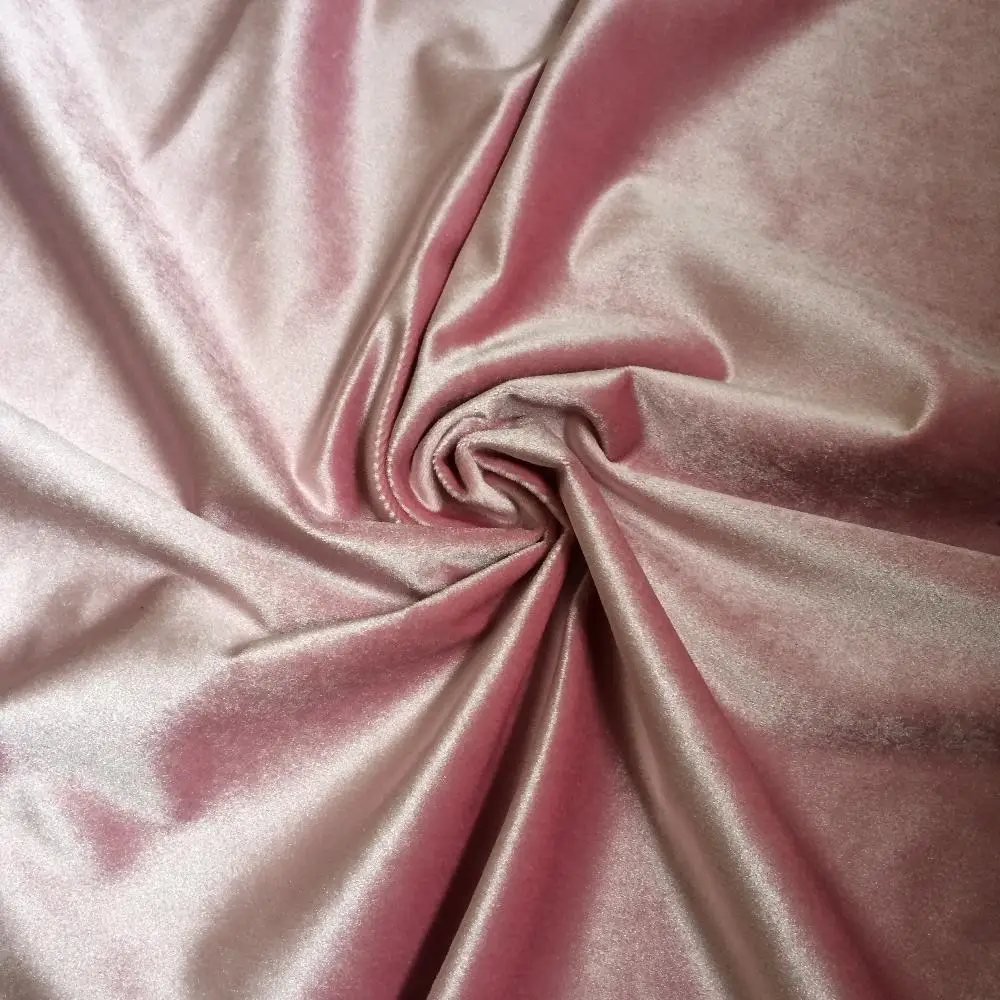 Latest High Quality Sofa Shiny Velvet Fabric for sofa upholstery