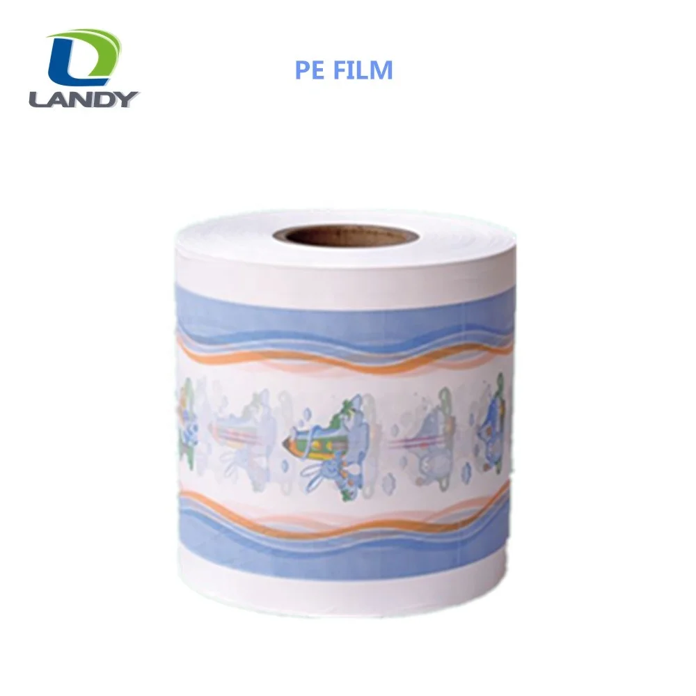 100% Breathable Pe Film Hydrophilic Perforated Plastic Film