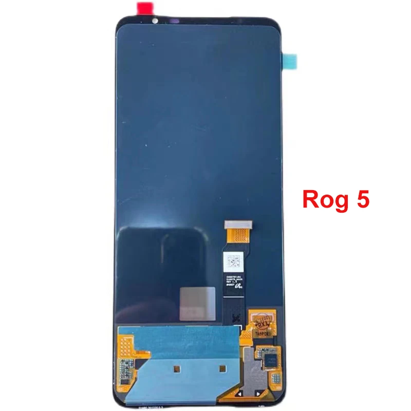 ЖК-экран для телефона Rog 5, Замена сенсорного экрана телефона Asus ROG5, ЖК-экран rog 5 Oled