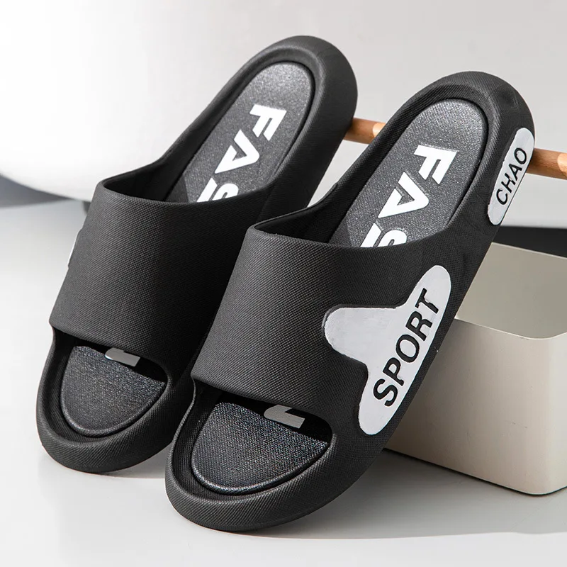 New Summer Fashion Sports Casual Slippers Outdoor Home Light Wear Resistant Anti Slip Slippers for Men and Women