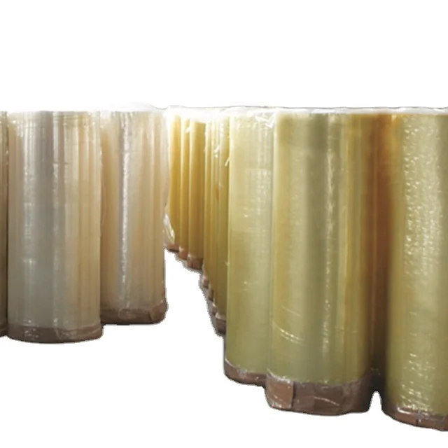 Производитель, водостойкий клей, индивидуальный C lear 4000 м * 1280 мм, Bopp, клейкая лента, большой рулон