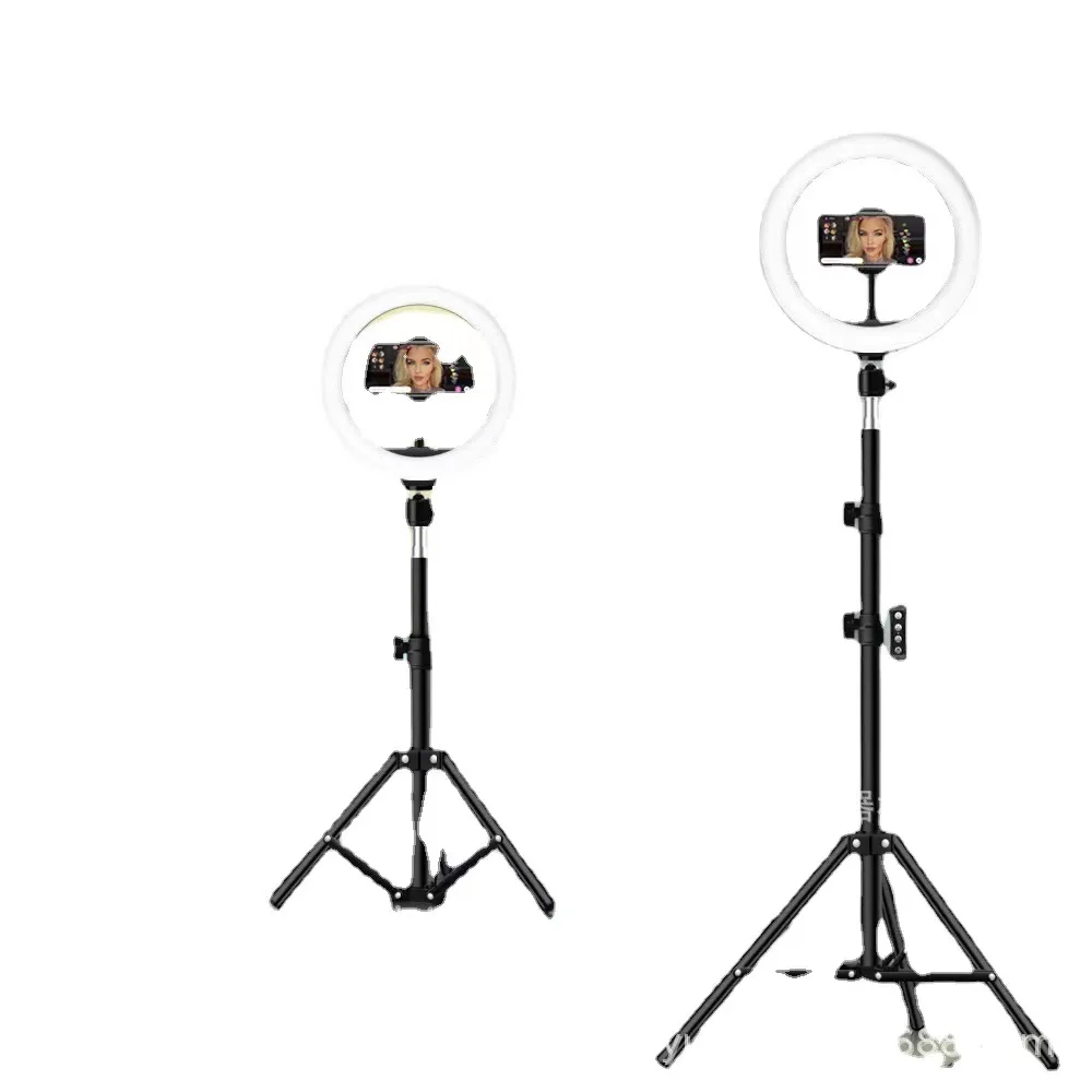 Hot Sale Custom Led Ring Light 8 10 12 14 18 21inch Professional Portable Photography Selfie Fill Ring Light With Tripod