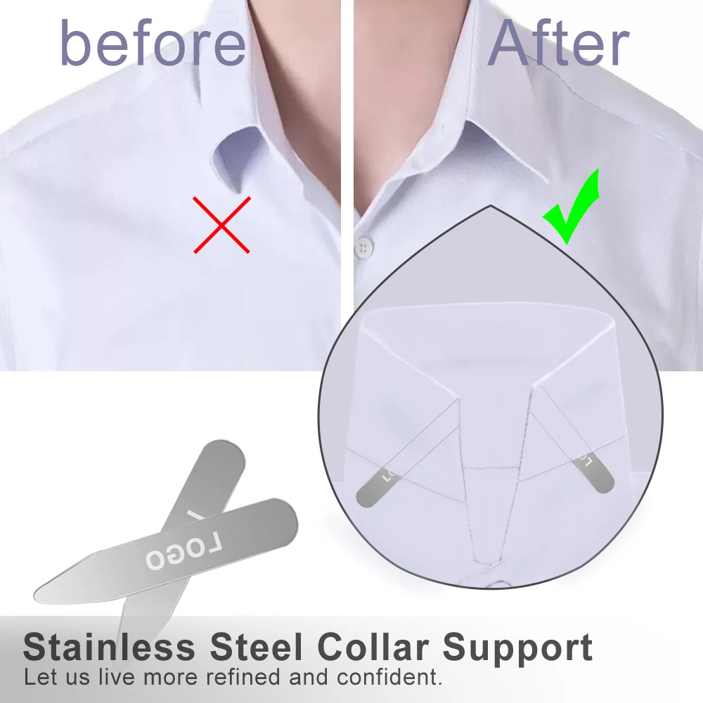 Hot Sale 3pairs Collar Support 3 size(2.0/2.5/2.75\