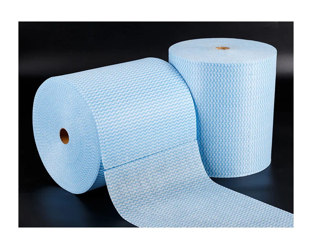 Plain Spunlace Nonwovens Fabric Nonwoven For Wet Wipes