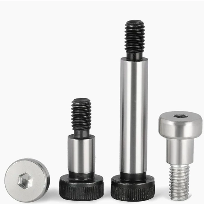 hex socket head shoulder bolts stainless steel shoulder length 3-130mm screws