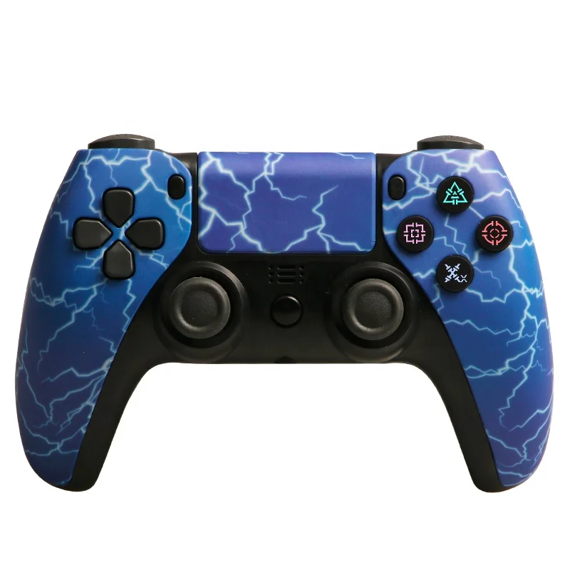 Новый дизайн, беспроводной геймпад PLAYX Double Shock для PS4, Android, IOS, игровой контроллер, джойстик Double Shock