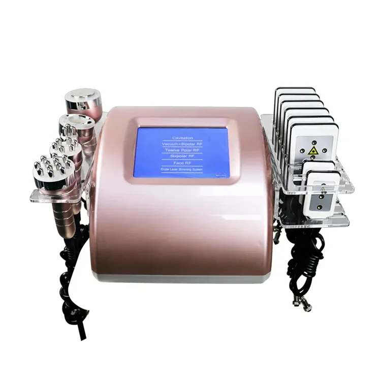 Professional 6 In 1 Machine for Body Fitting 6in1 machine 40 K