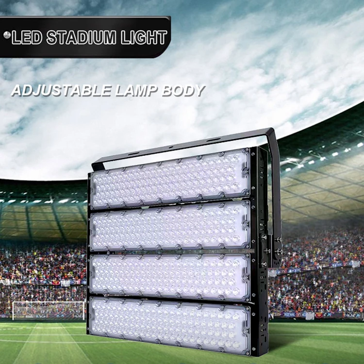 Professional Football Stadium Tennis Court Lighting 200w 400w 800w 1000w 1200w 1500w IP66 Led Stadium Flood light