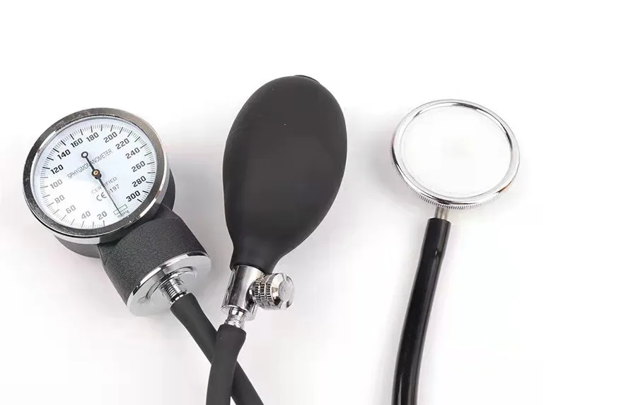 Клиническая больница стетоскоп высокое качество Медицинская нержавеющая сталь двойная головка профессиональный стетоскоп высоко оцененный