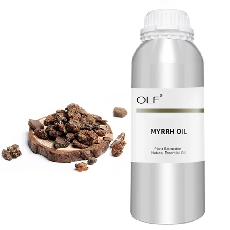 Factory bulk wholesale cosmetics frankincense and myrrh essential oil