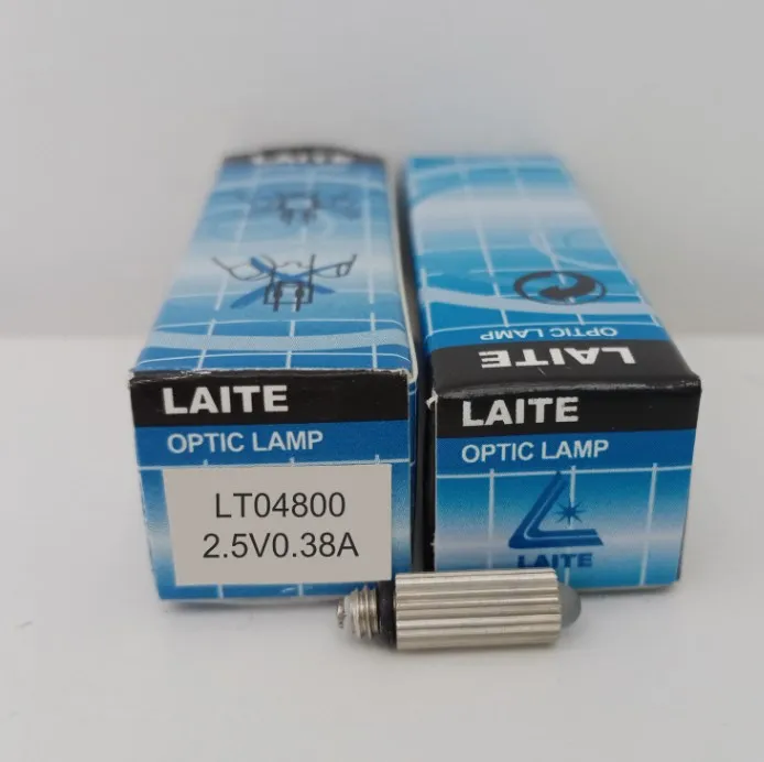 LT04800 2.5V 0.38A mini bulb halogen Lamp for Adult Laryngoscope