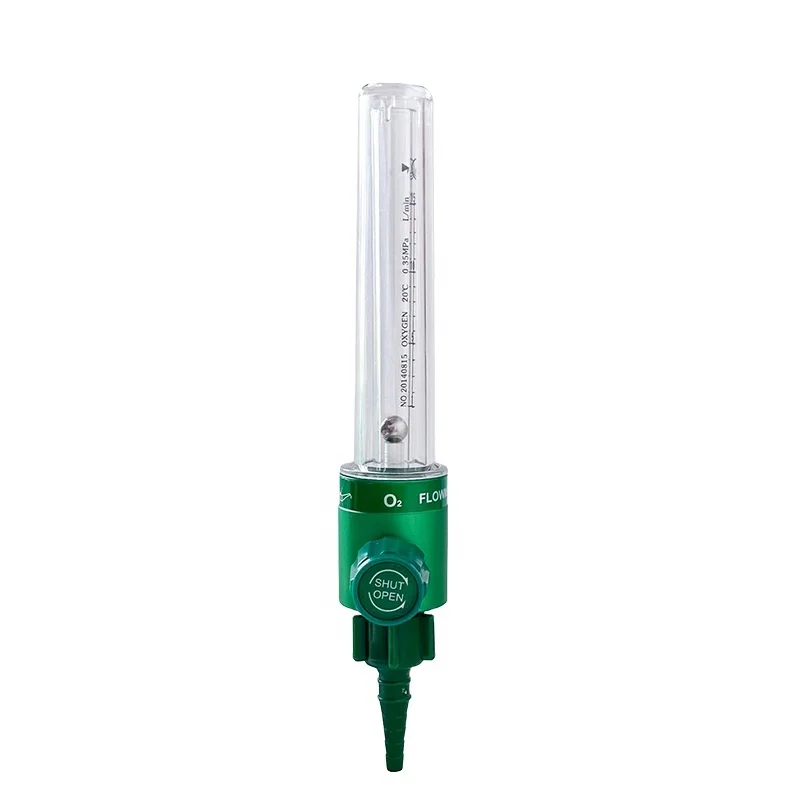 Medical oxygen tank regulator oxygen flow meter oxigen regulator bullnose oxygen regulator