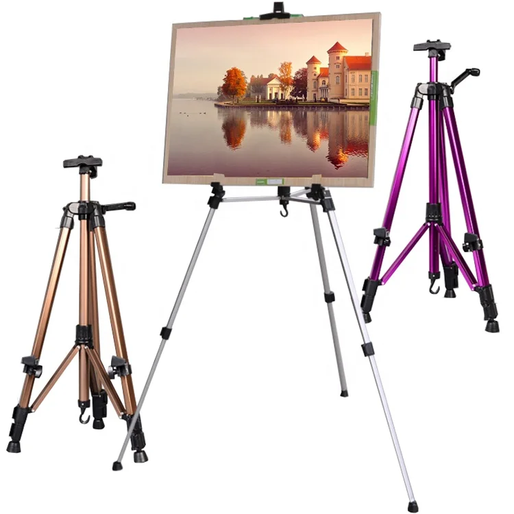 Metal Drawing Painting Easel Stand
