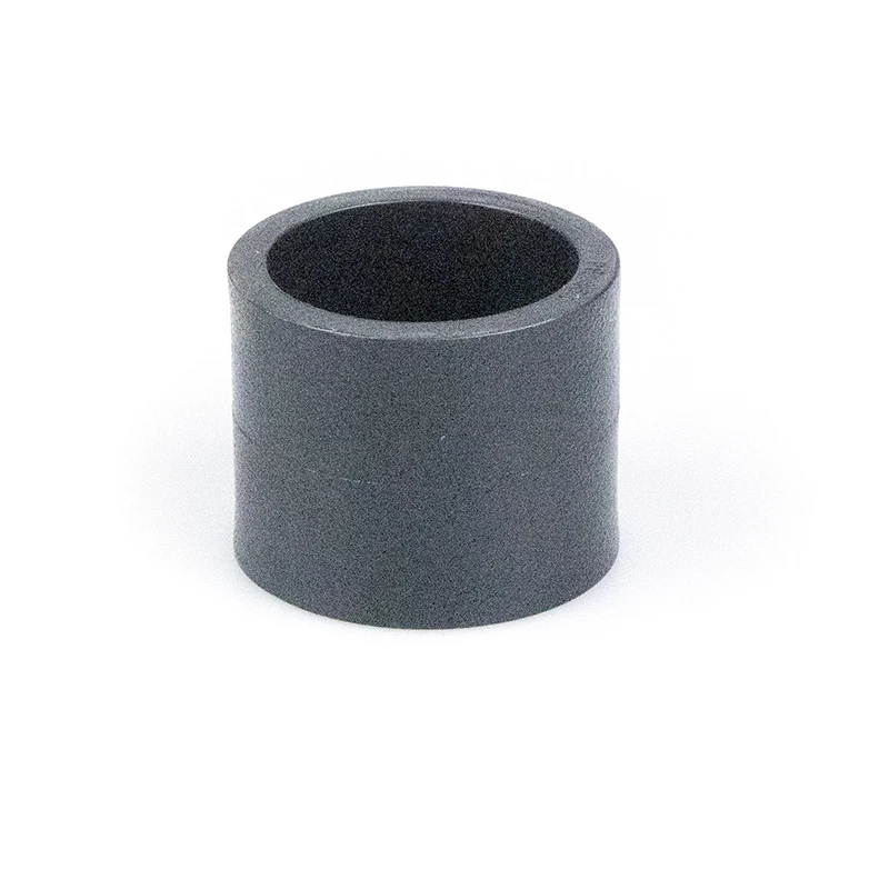 Affordable prices PE 100 Butt Fusion Welding PE equal  coupling for Pipe Connection hdpe pipe fittings