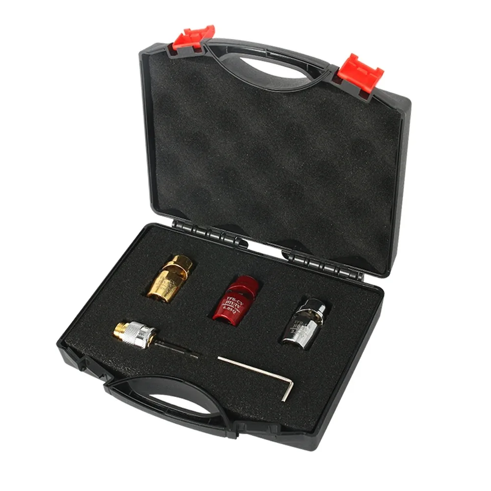 5pcs Electrician Wire Stripper Kit For Quickly Stripping Wire Use With Hand Electric Drill Portable Electrician Tool