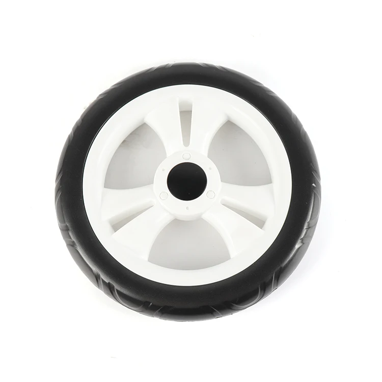 New Professionally Used Plastic Pneumatic  Rubber Inflatable 9.5 Inch Eva  Foam Wheel