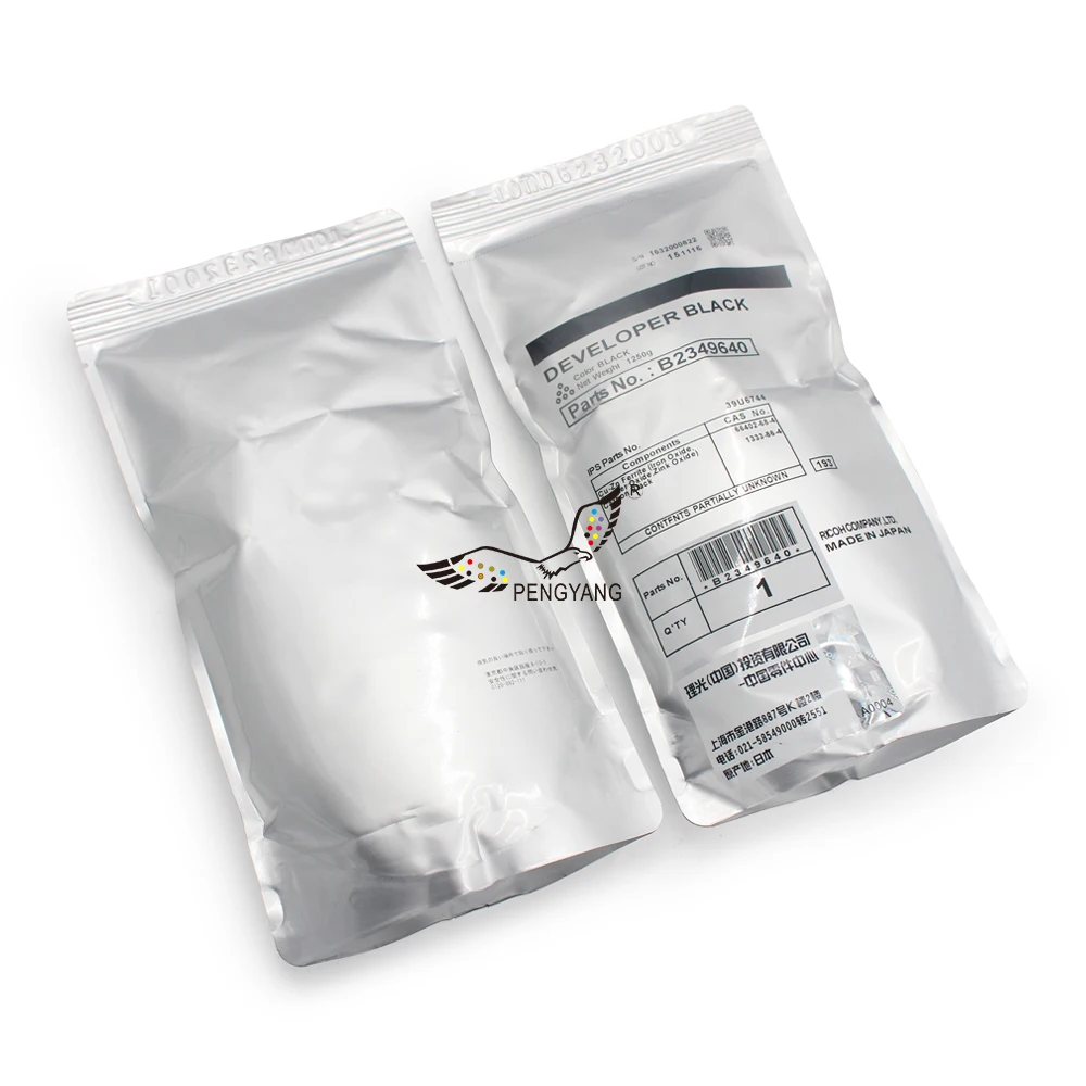 B234-9640 B2349640 original for Ricoh type 27 developer for MP 1100  1350 9000 1106EX 1107EX 1356EX 1357EX 906EX 907EX