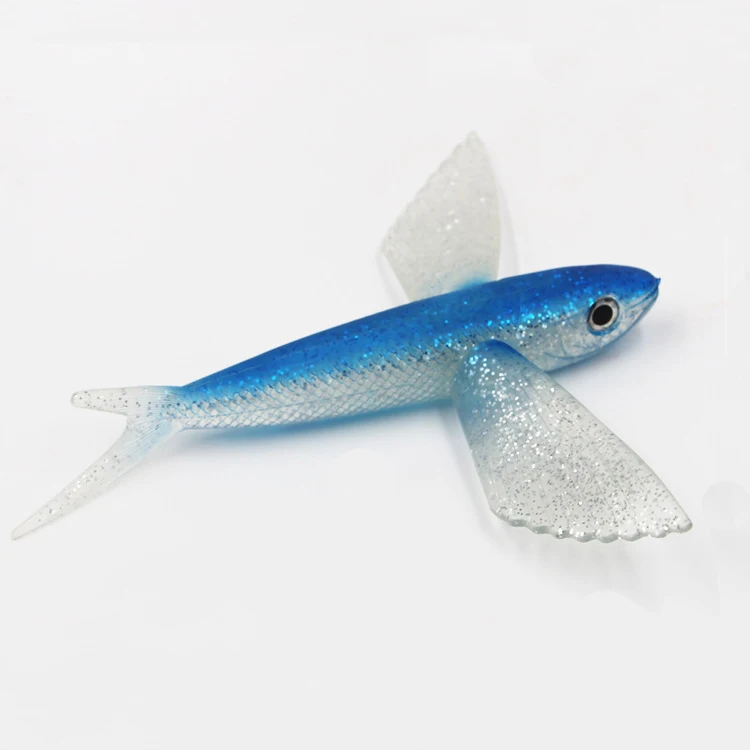 Big Soft Fish Lure High Performance Plastic Soft Lure for Big Game Fishing