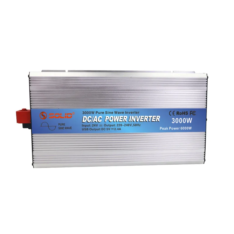 
Power Inverter DC 12 24 48 Volt To AC 110 220 230 Volt 3000 4000 Watt Pure Sine Wave Power Inverter Inversor 