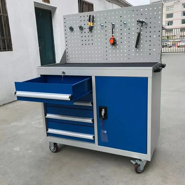 Metal drawer trolley for mobile workshop drawer trolley suppliers in china