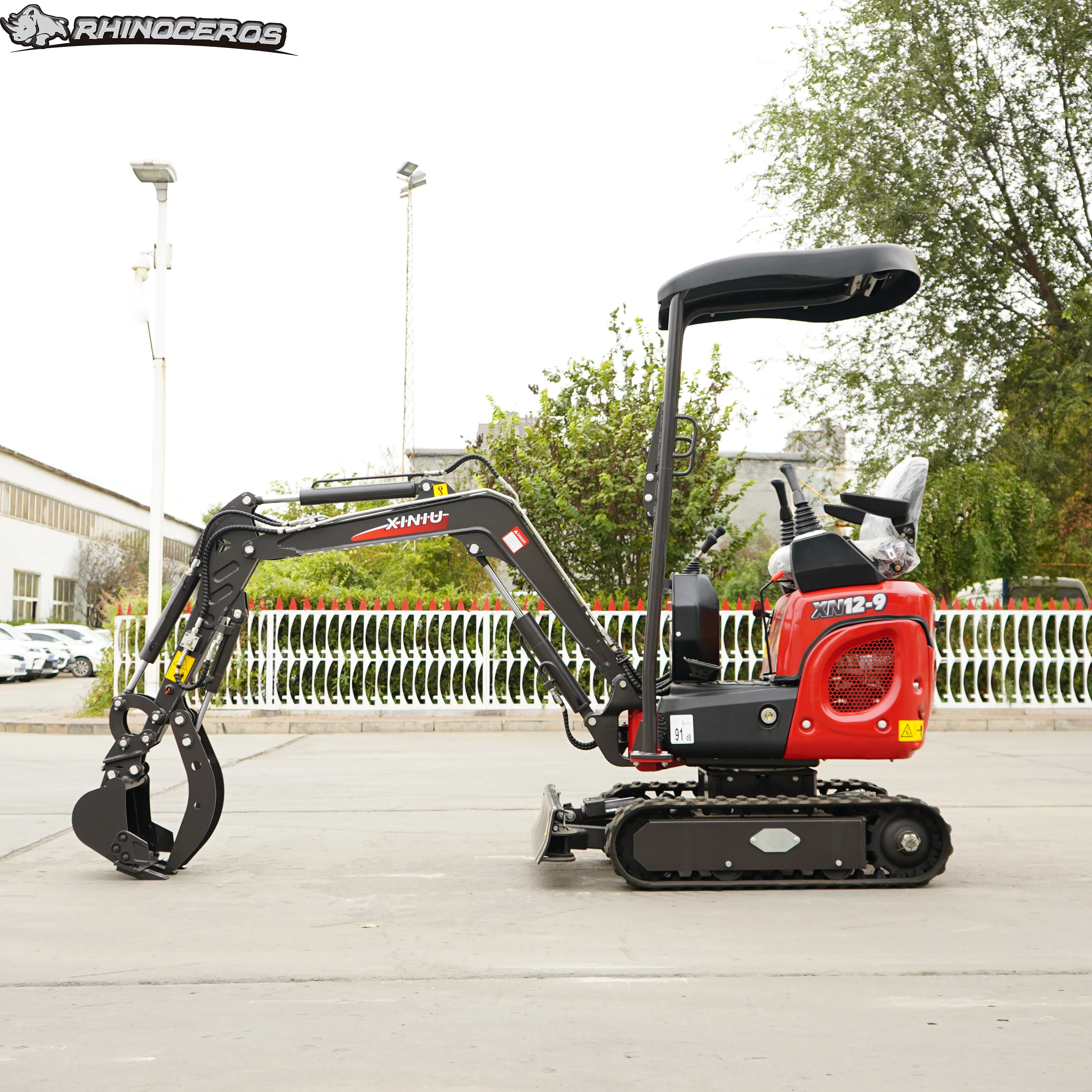 CE EPA Rhinoceros XINIU XN12-9  dealerships near me maintenance construction excavator
