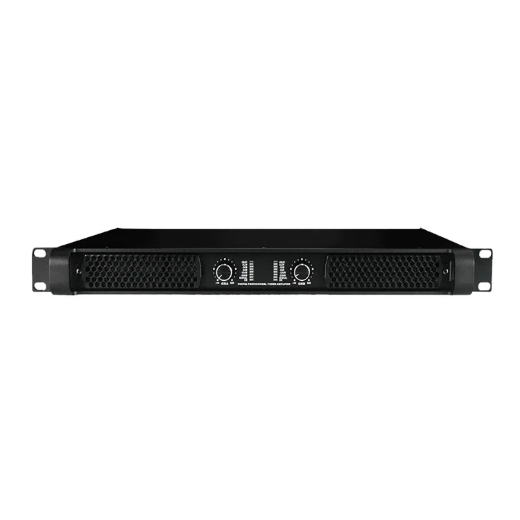 YLW-AT2100 цифровой усилитель мощности 2 канала 2100 Вт 1U XLR ВХОД SPEAKON вход класса D для караоке вечерние бары динамик сабвуфера