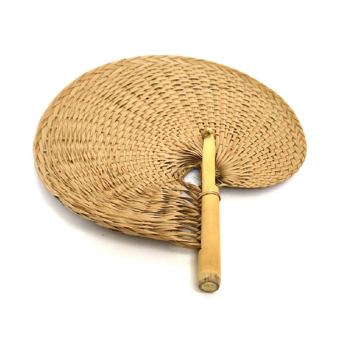 
Hand fan for export - material bamboo and coconut leaf - decoration and gift hand fan 