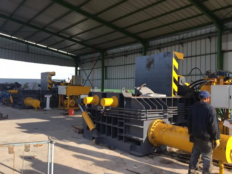 No.1 Copper shavings compress baling  press machine with Video technical support and CE