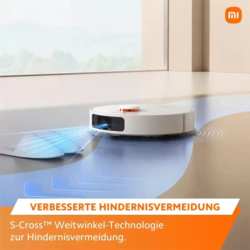 Mijia Robot Vacuum X20+ Robot Aspirapolvere Lavapavimenti Stazione Smart All-in-one Aspirazione 6000Pa Navigazione Laser 3D