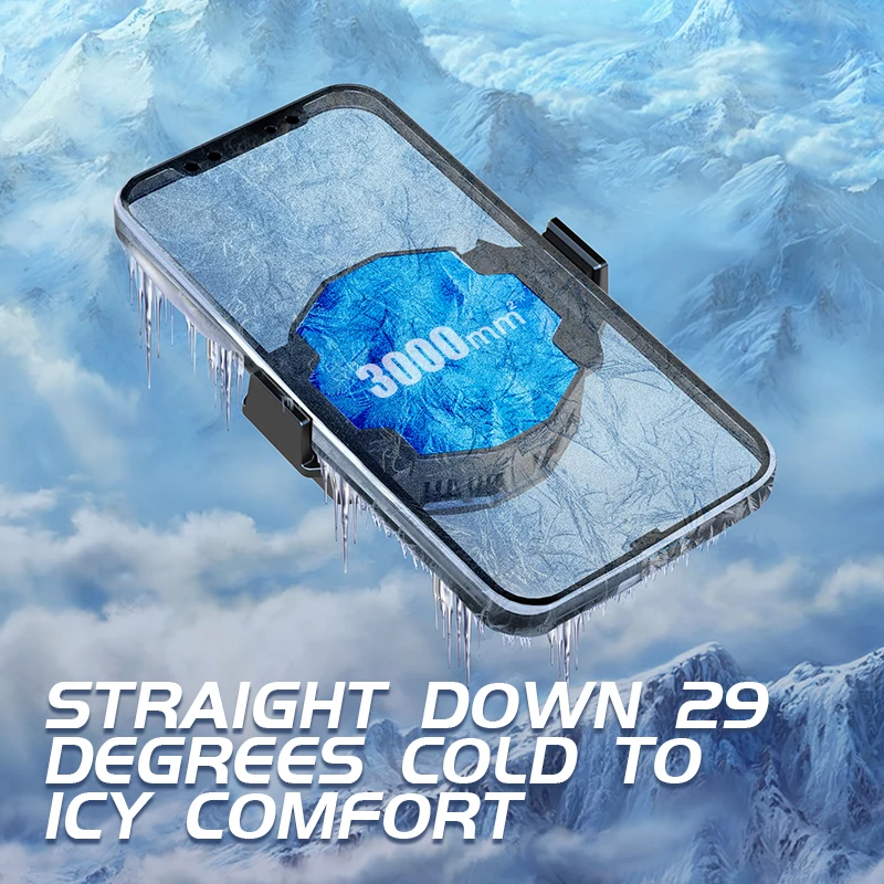 For P ubg Game Accessories P10 Super Mini Mobile Gaming Phone Cooler fan for iPhone Huawei Xiaomi Smartphone Tablet