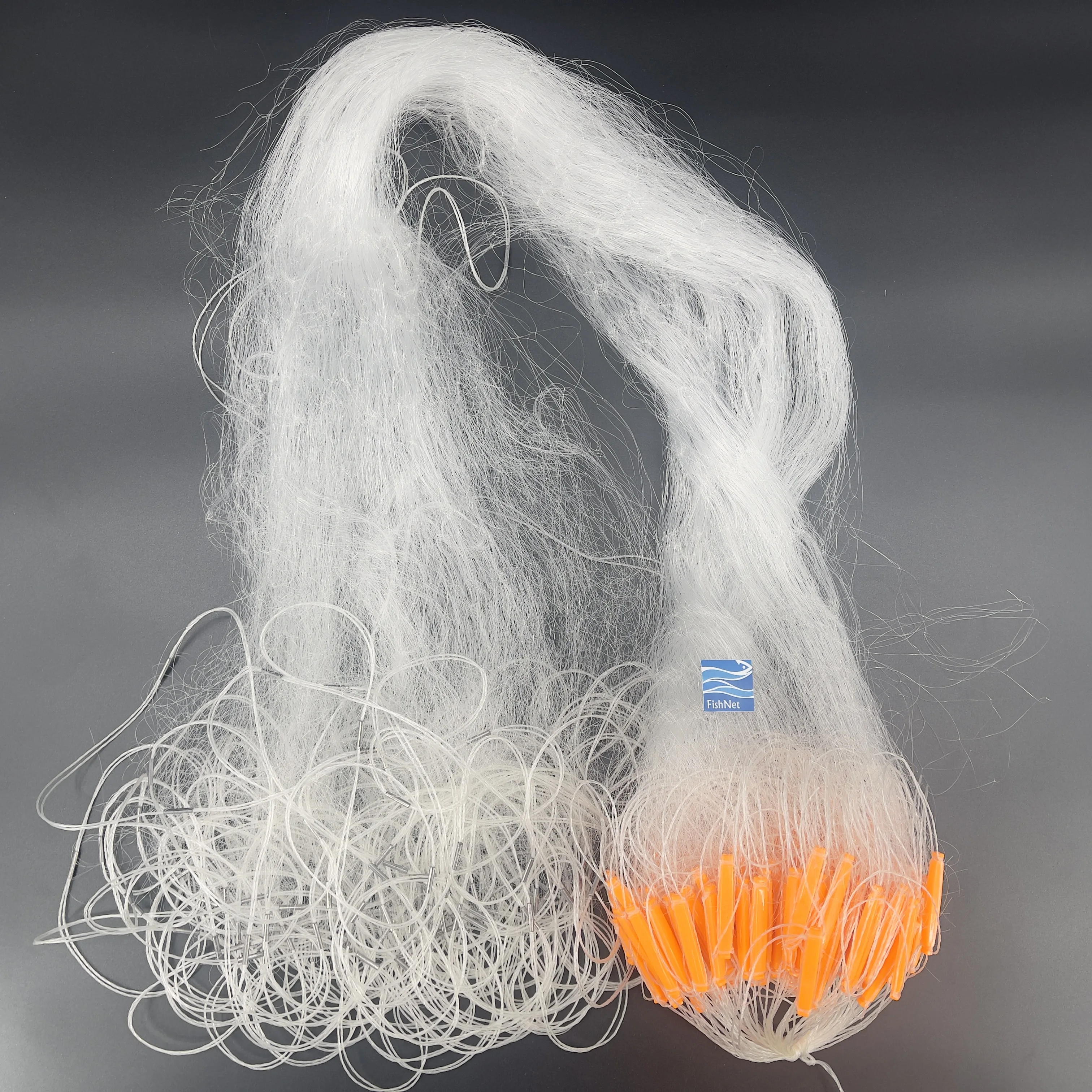 Good price Wholesale Plastic floating single/three layers Monofilament  8 m/10 m/15 m/20 m gill net