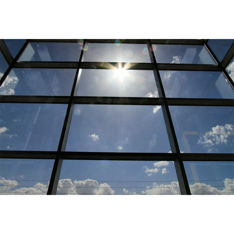 Hot Sale Wall Window Profile System Price Curtain Wall Frame Double Glass Curtain Wall Building Facade