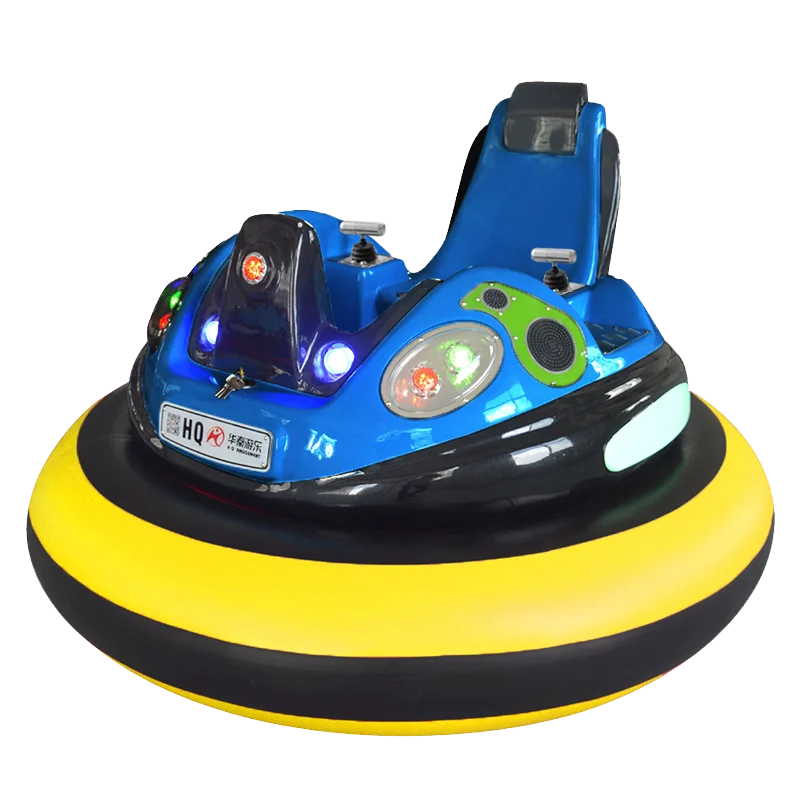Funfair UFO Inflatable Spin Zone Bumper Cars Stainless Steel Car Bumper On Sale