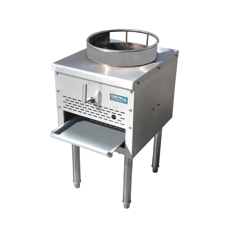 Stainless steel wok stove commercial gas range restaurant kitchen gas stove