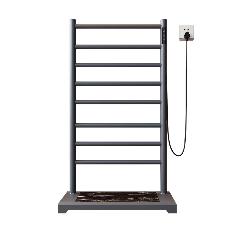 Wholesale Electric Clothes Drying Rack Towel Dryer Bathroom Towel Radiator Sale Fashion Mirror Steel Wall Stainless Style Club