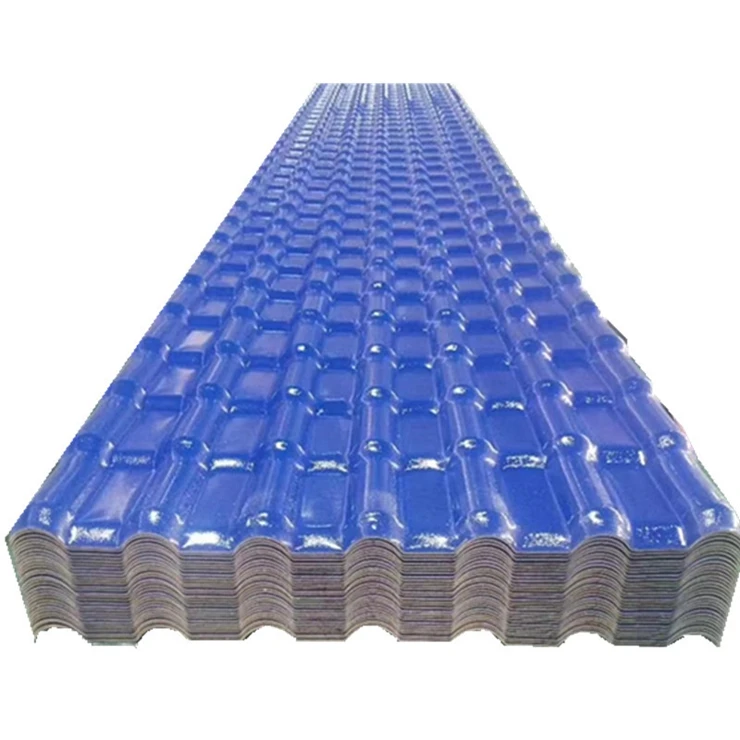 Anti-age ASA PVC Synthetic Resin Roofing tile for home roof