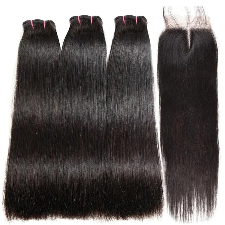 Hot Beauty Wholesale 10a 12a Raw Hair Brazilian Double Drawn Hair Extensions Raw Human Hair Bundles