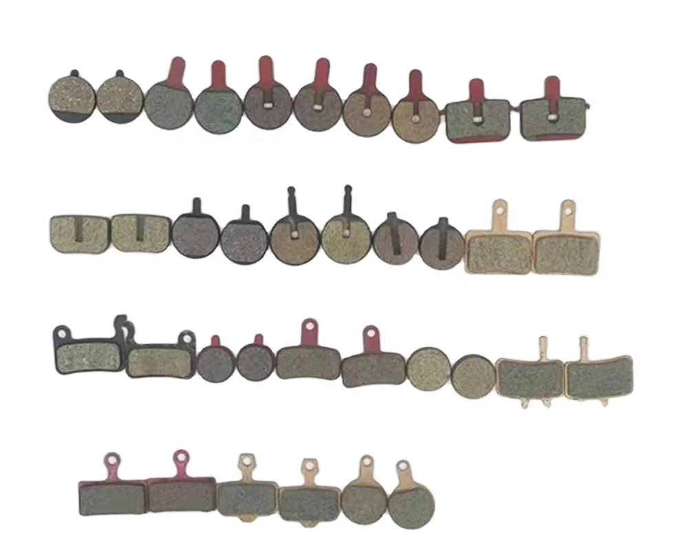 MTB Bike Hydraulic Brake Pads for   Bicycle Parts Cycling Organic Resin Disc Brake Pads