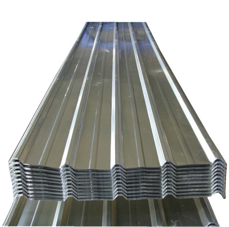 Light Weight 22 Gauge Roofing Sheet Corrugated Steel Galvanized Metal Sheet